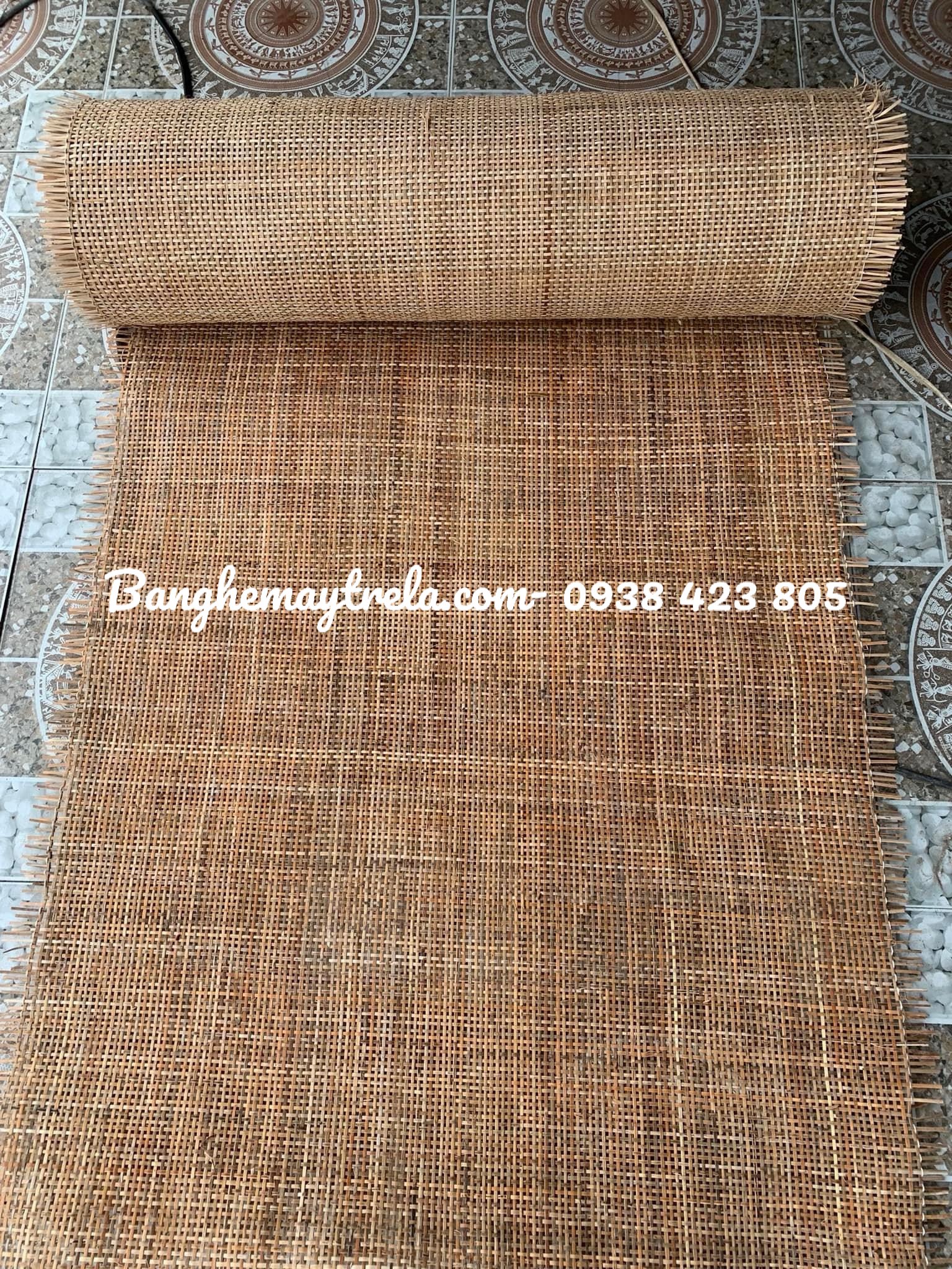 Tấm mây tự nhiên đan caro